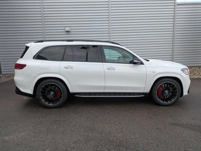 new 2026 Mercedes-Benz AMG GLS 63 car, priced at $163,150