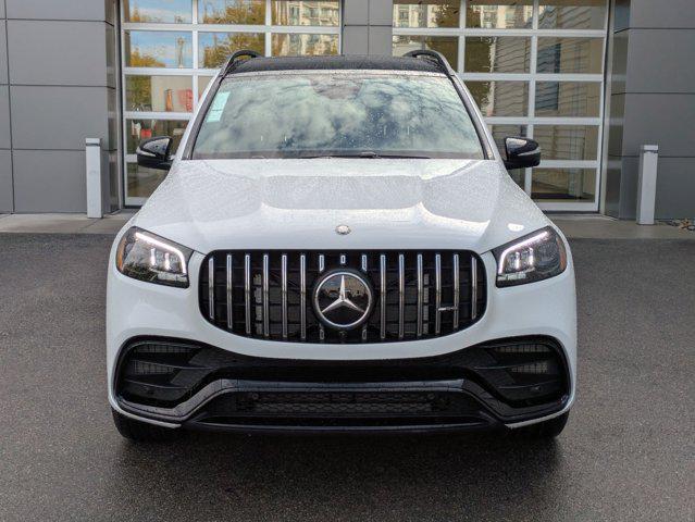 new 2026 Mercedes-Benz AMG GLS 63 car, priced at $163,150