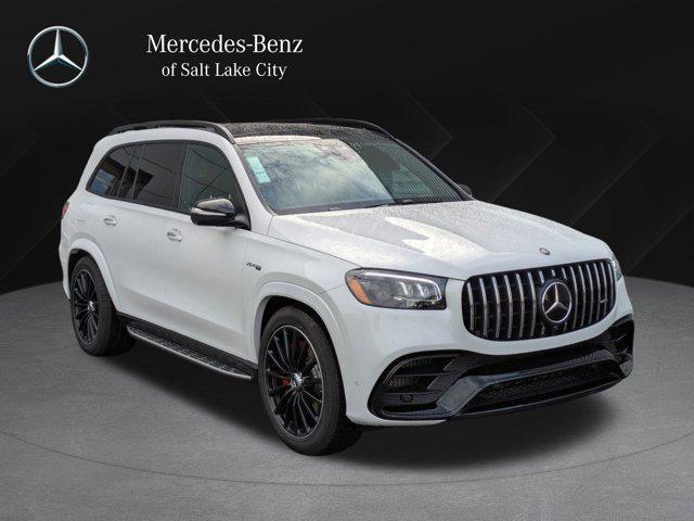 new 2026 Mercedes-Benz AMG GLS 63 car, priced at $163,150