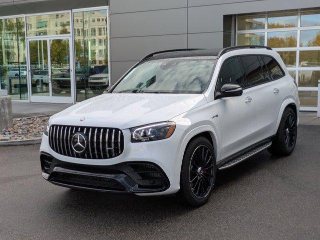 new 2026 Mercedes-Benz AMG GLS 63 car, priced at $163,150