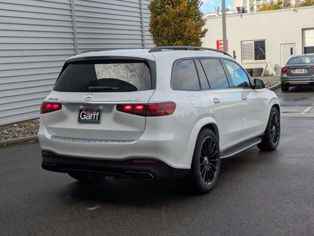new 2026 Mercedes-Benz AMG GLS 63 car, priced at $163,150