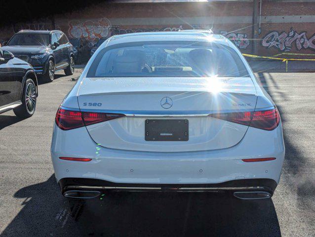 new 2024 Mercedes-Benz S-Class car, priced at $143,085