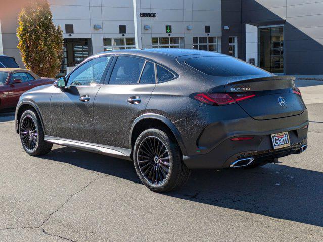 new 2025 Mercedes-Benz GLC 300 car, priced at $71,705