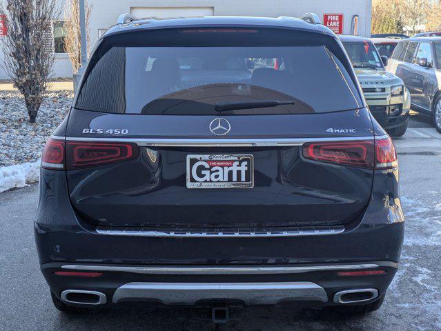 used 2021 Mercedes-Benz GLS 450 car, priced at $50,184