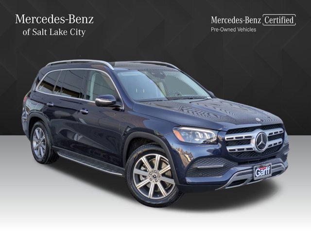 used 2021 Mercedes-Benz GLS 450 car, priced at $50,184