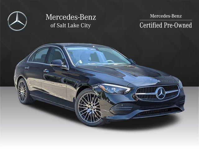 used 2023 Mercedes-Benz C-Class car, priced at $45,705