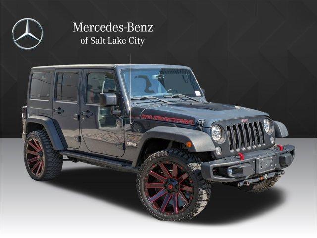 used 2018 Jeep Wrangler JK Unlimited car, priced at $30,395