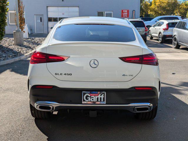 new 2025 Mercedes-Benz GLE-Class car, priced at $85,650