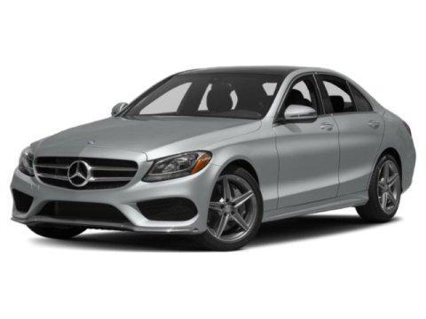 used 2015 Mercedes-Benz C-Class car, priced at $16,893