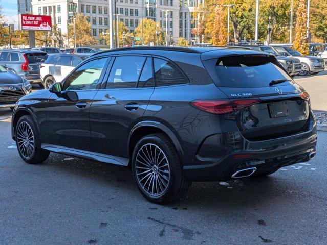 new 2025 Mercedes-Benz GLC 300 car, priced at $63,165