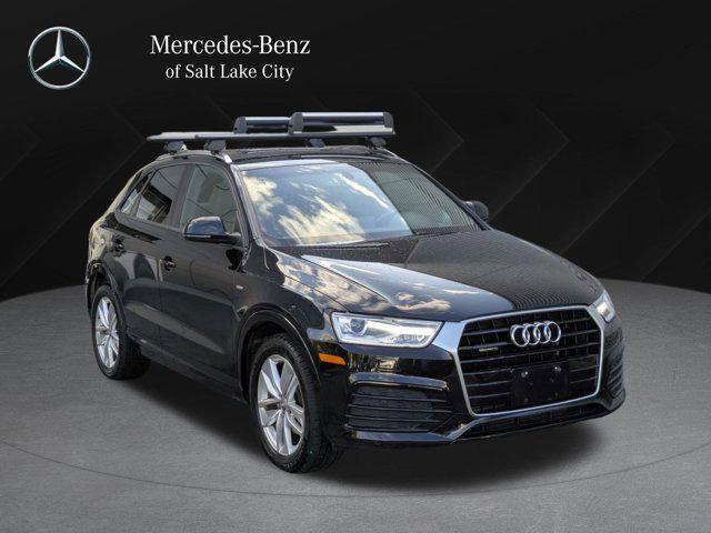 used 2018 Audi Q3 car, priced at $17,685