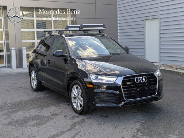 used 2018 Audi Q3 car, priced at $18,291