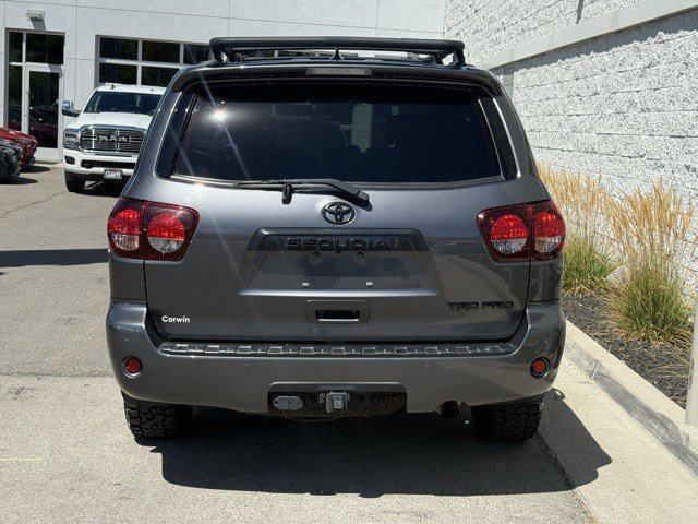 used 2020 Toyota Sequoia car, priced at $49,820