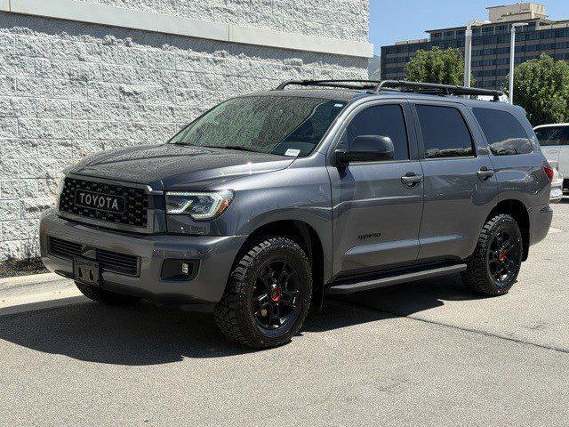 used 2020 Toyota Sequoia car, priced at $49,820