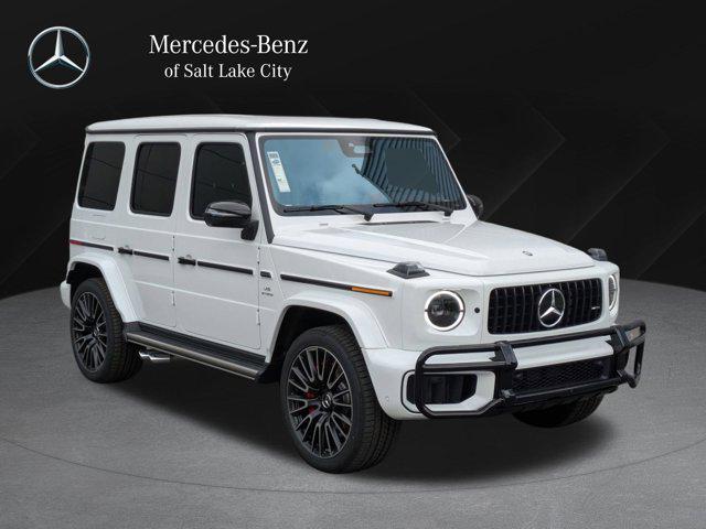 new 2025 Mercedes-Benz AMG G 63 car, priced at $203,910