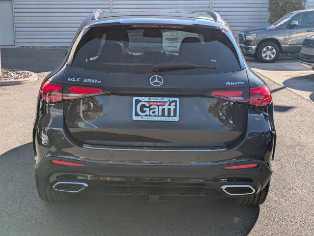 new 2025 Mercedes-Benz GLC 350e car, priced at $72,300