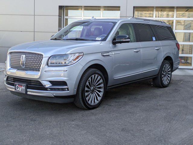 used 2020 Lincoln Navigator car, priced at $44,490