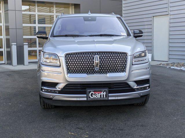 used 2020 Lincoln Navigator car, priced at $44,490