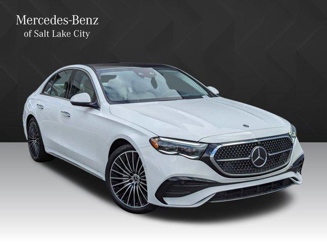 new 2024 Mercedes-Benz E-Class car, priced at $72,360