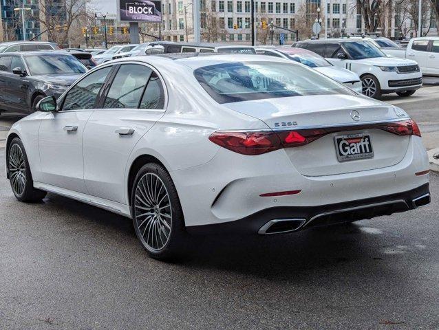 new 2024 Mercedes-Benz E-Class car, priced at $72,360