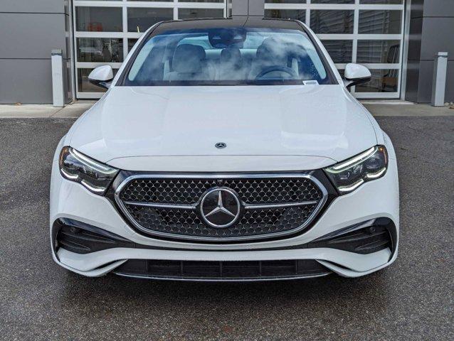 new 2024 Mercedes-Benz E-Class car, priced at $72,360