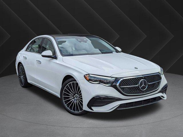 new 2024 Mercedes-Benz E-Class car, priced at $72,360