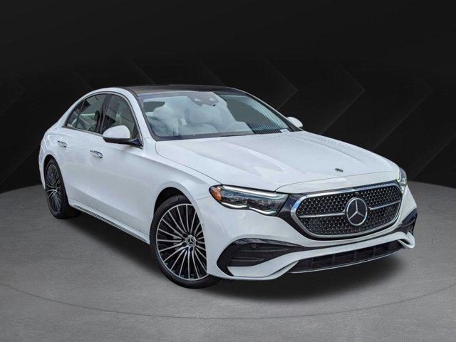 used 2024 Mercedes-Benz E-Class car, priced at $67,360
