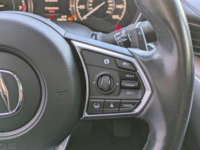 used 2021 Acura TLX car, priced at $24,954