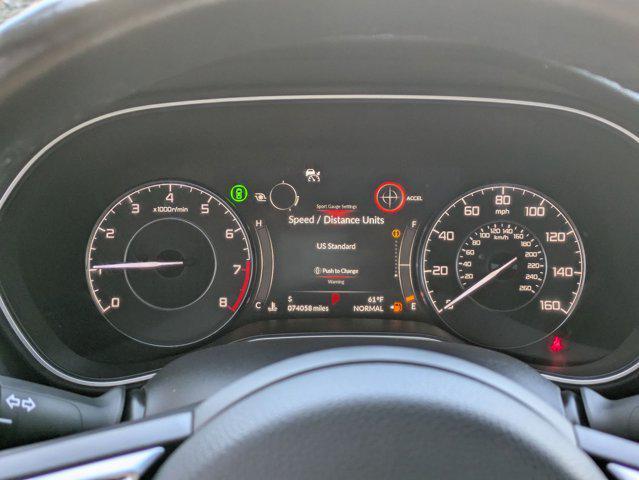 used 2021 Acura TLX car, priced at $24,954