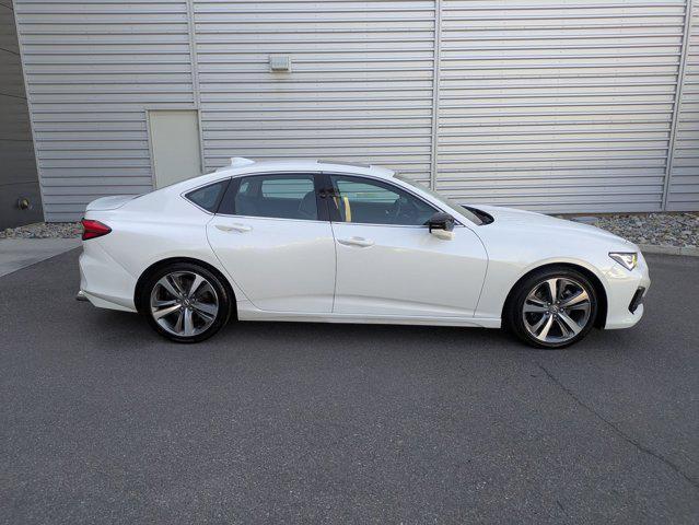 used 2021 Acura TLX car, priced at $24,954