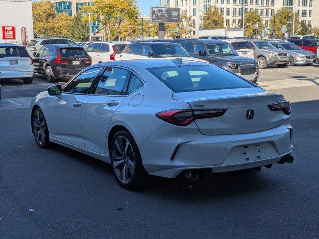 used 2021 Acura TLX car, priced at $24,954