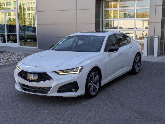 used 2021 Acura TLX car, priced at $24,954