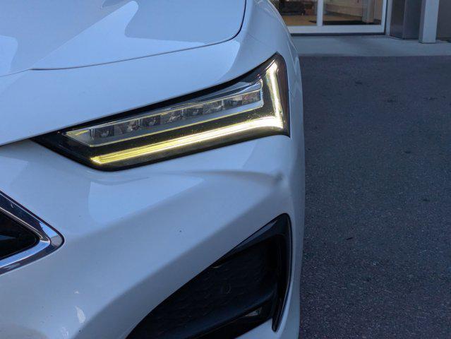 used 2021 Acura TLX car, priced at $24,954