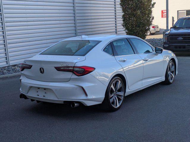 used 2021 Acura TLX car, priced at $24,954