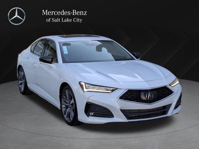 used 2021 Acura TLX car, priced at $26,241
