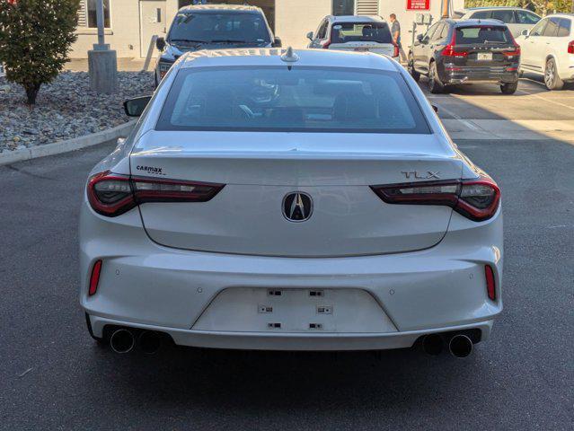 used 2021 Acura TLX car, priced at $24,954