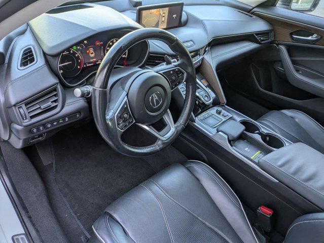 used 2021 Acura TLX car, priced at $24,954