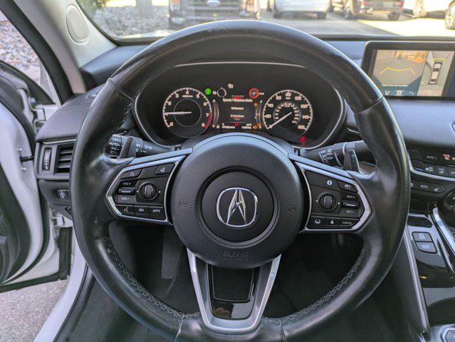 used 2021 Acura TLX car, priced at $24,954