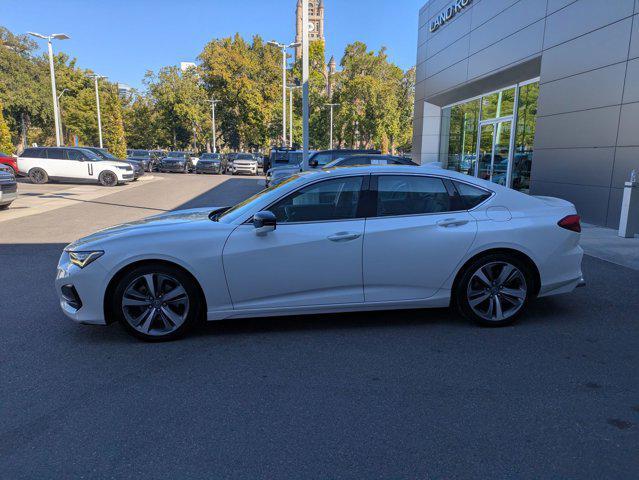 used 2021 Acura TLX car, priced at $24,954