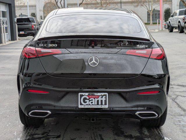 new 2025 Mercedes-Benz GLC 300 car, priced at $68,255