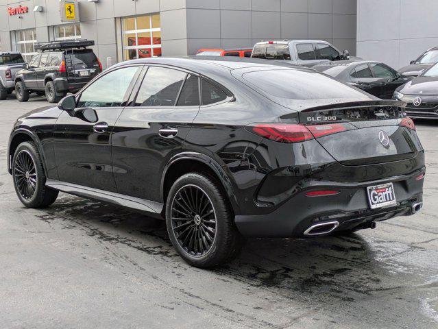 new 2025 Mercedes-Benz GLC 300 car, priced at $68,255