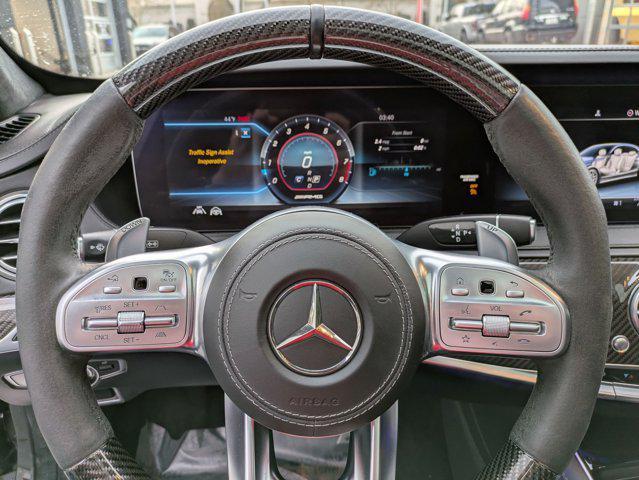 used 2020 Mercedes-Benz AMG S 63 car, priced at $77,582