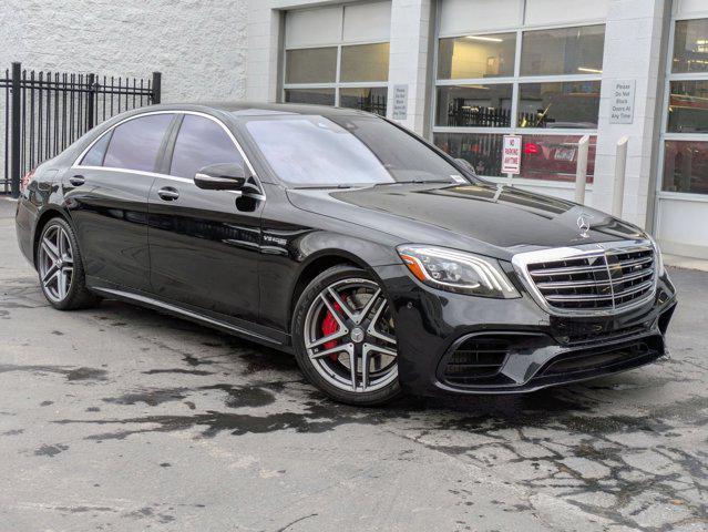 used 2020 Mercedes-Benz AMG S 63 car, priced at $79,955