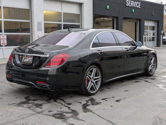 used 2020 Mercedes-Benz AMG S 63 car, priced at $77,582