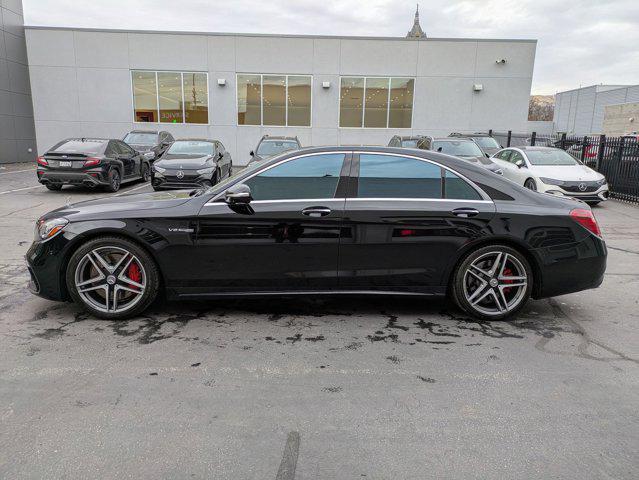 used 2020 Mercedes-Benz AMG S 63 car, priced at $77,582