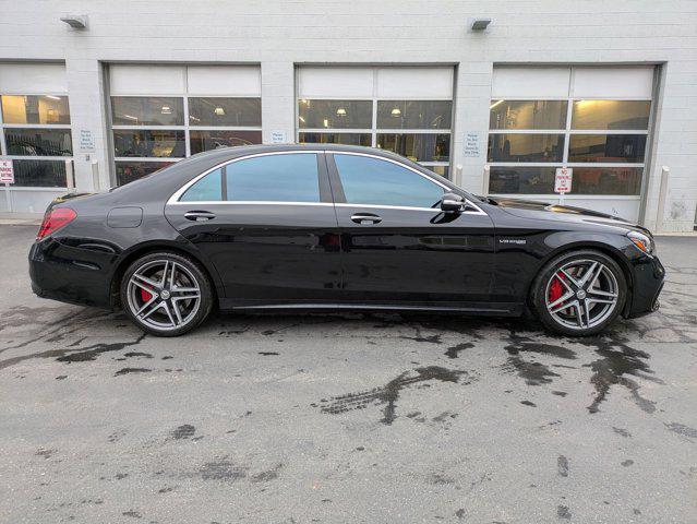 used 2020 Mercedes-Benz AMG S 63 car, priced at $77,582