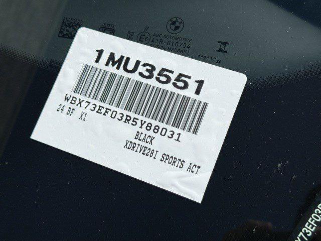 used 2024 BMW X1 car, priced at $34,890