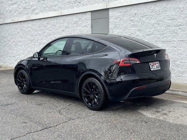 used 2020 Tesla Model Y car, priced at $26,690