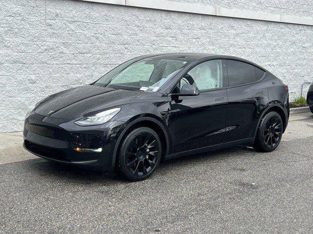 used 2020 Tesla Model Y car, priced at $26,690