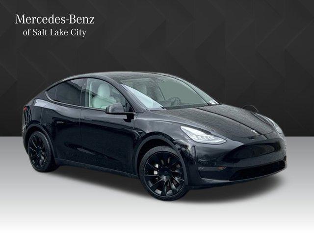 used 2020 Tesla Model Y car, priced at $26,690